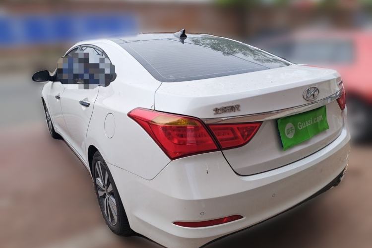 Used Hyundai Mistra 2016 1.8L Automatic Deluxe DLX Model Rear Left 45 Deg