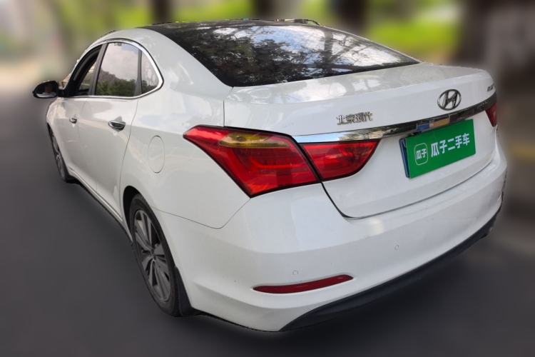Used Hyundai Mistra 2016 1.8L Automatic Deluxe DLX Model Rear Left 45 Deg