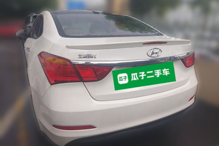 Used Hyundai Mistra 2016 1.8L Automatic Smart GLS Rear Left 45 Deg