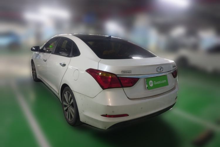 Used Hyundai Mistra 2016 1.8L Automatic Smart GLS Rear Left 45 Deg