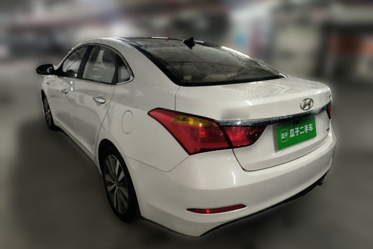 Used Hyundai Mistra 2016 1.6T Automatic Smart GLS Rear Left 45 Deg