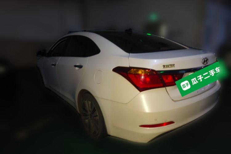 Used Hyundai Mistra 2016 1.8L Automatic Smart GLS Rear Left 45 Deg