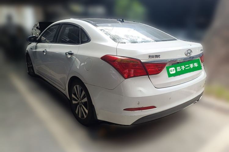 Used Hyundai Mistra 2016 1.6T Automatic Smart GLS Rear Left 45 Deg