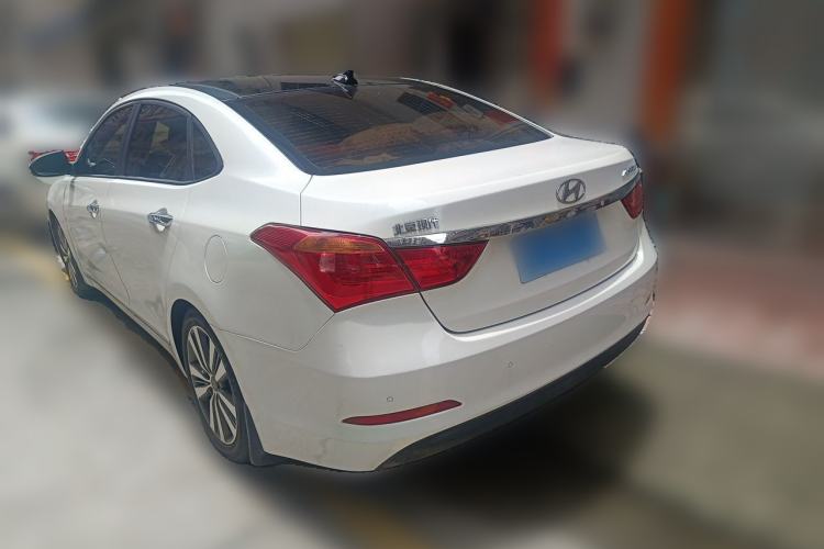 Used Hyundai Mistra 2016 1.8L Automatic Smart GLS Rear Left 45 Deg