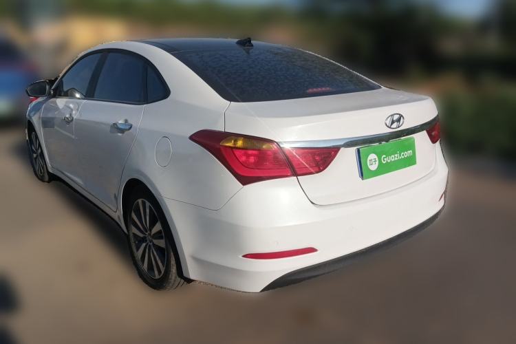 Used Hyundai Mistra 2016 1.8L Automatic Smart GLS Rear Left 45 Deg