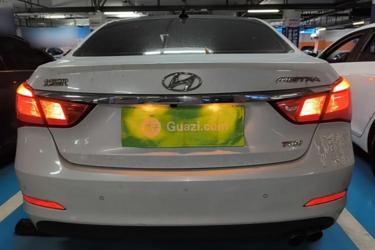 Used Hyundai Mistra 2016 1.6T Automatic Smart GLS Rear