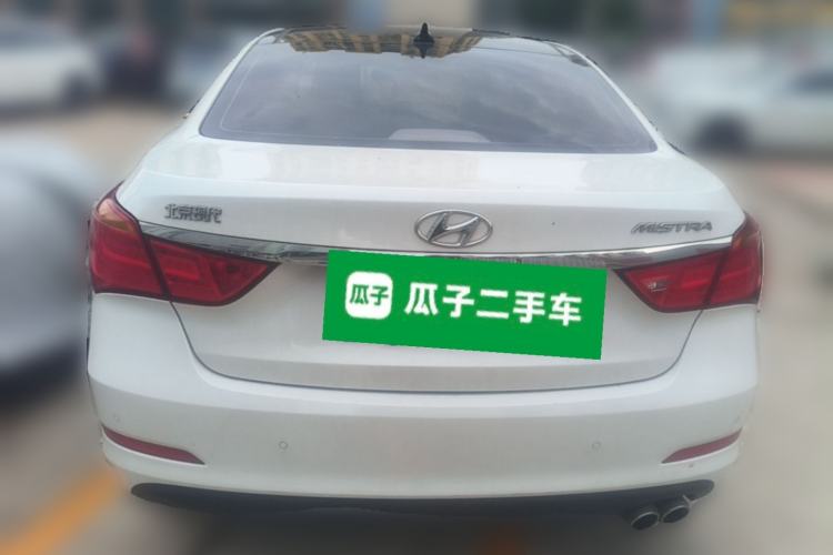 Used Hyundai Mistra 2016 1.8L Automatic Deluxe DLX Model Rear