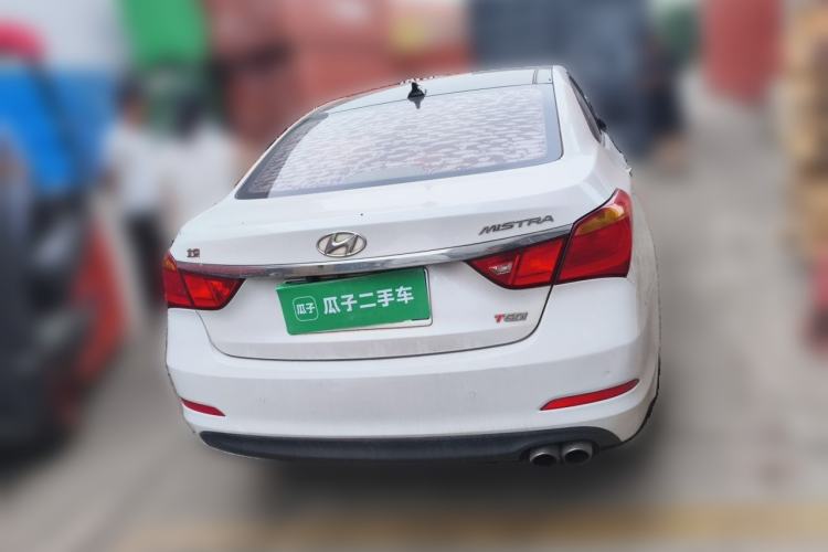 Used Hyundai Mistra 2016 1.6T Automatic Smart GLS Rear