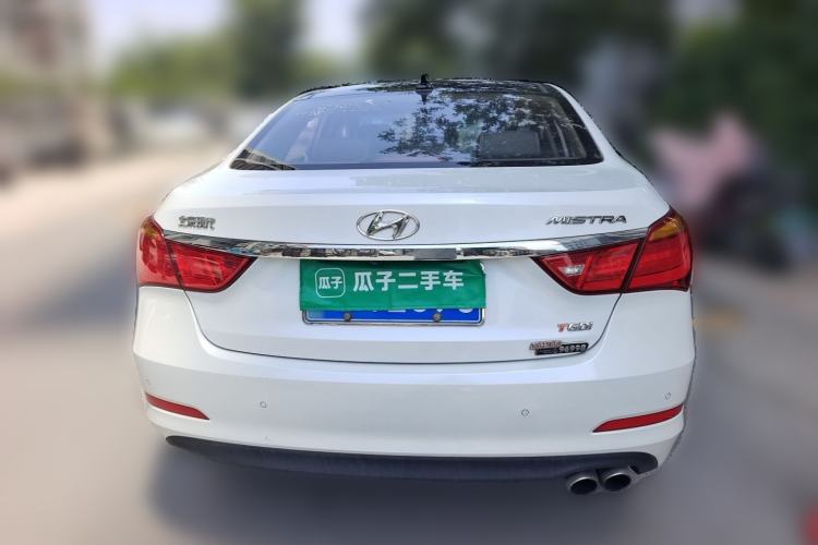 Used Hyundai Mistra 2016 1.6T Automatic Flagship TOP Model Rear