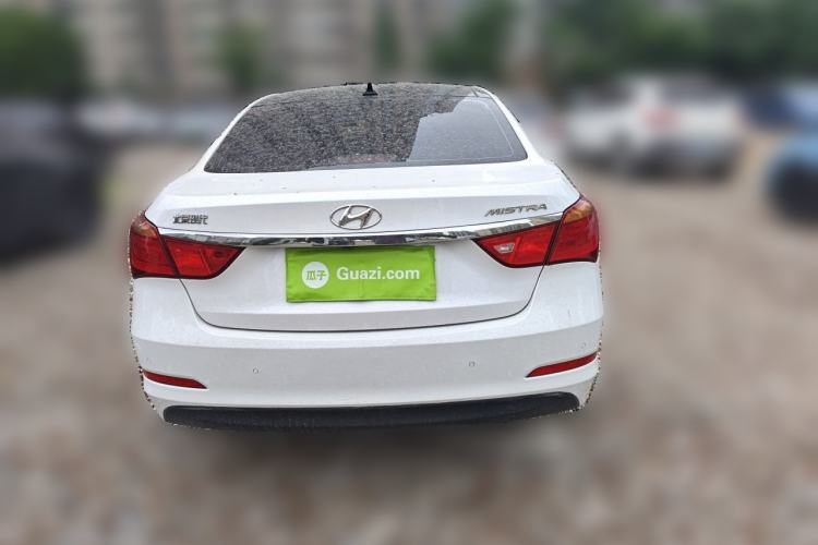 Used Hyundai Mistra 2016 1.8L Automatic Smart GLS Rear