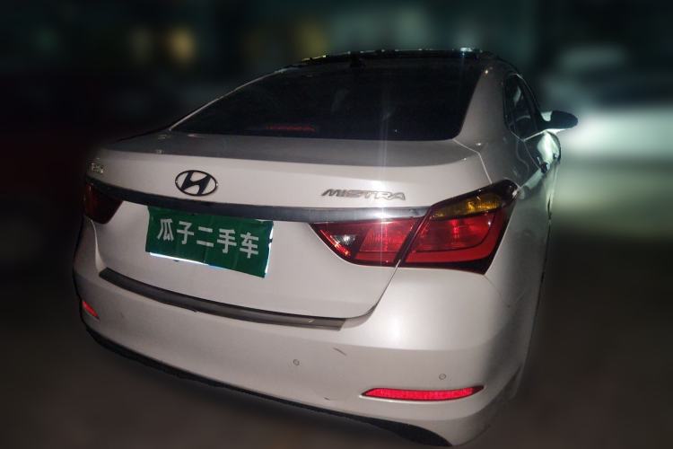 Used Hyundai Mistra 2016 1.8L Automatic Deluxe DLX Model Rear
