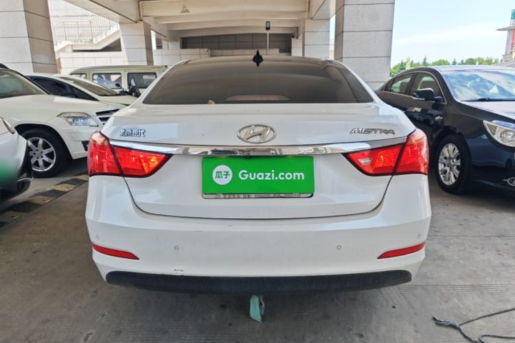 Used Hyundai Mistra 2016 1.8L Automatic Smart GLS Rear