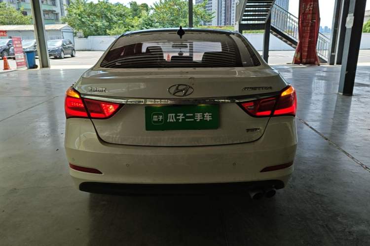 Used Hyundai Mistra 2016 1.6T Automatic Flagship TOP Model Rear
