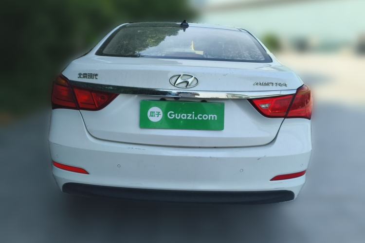 Used Hyundai Mistra 2016 1.8L Automatic Smart GLS Rear