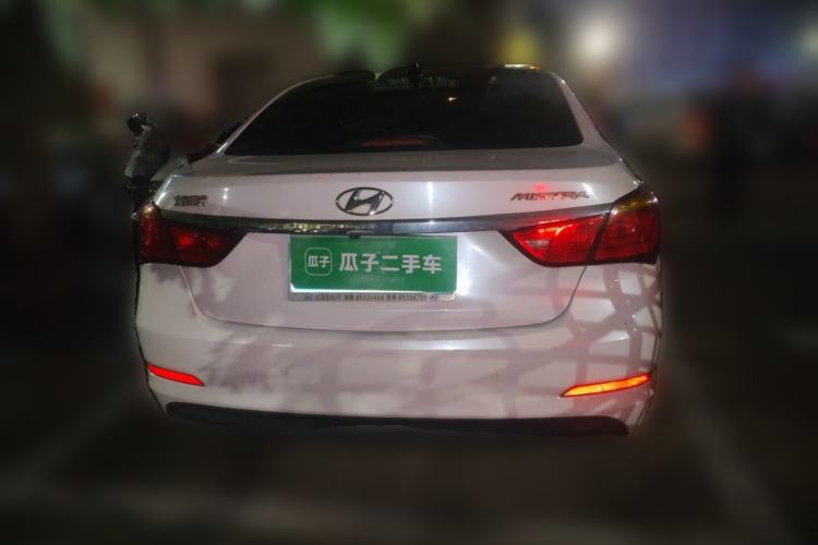 Used Hyundai Mistra 2016 1.8L Automatic Deluxe DLX Model Rear