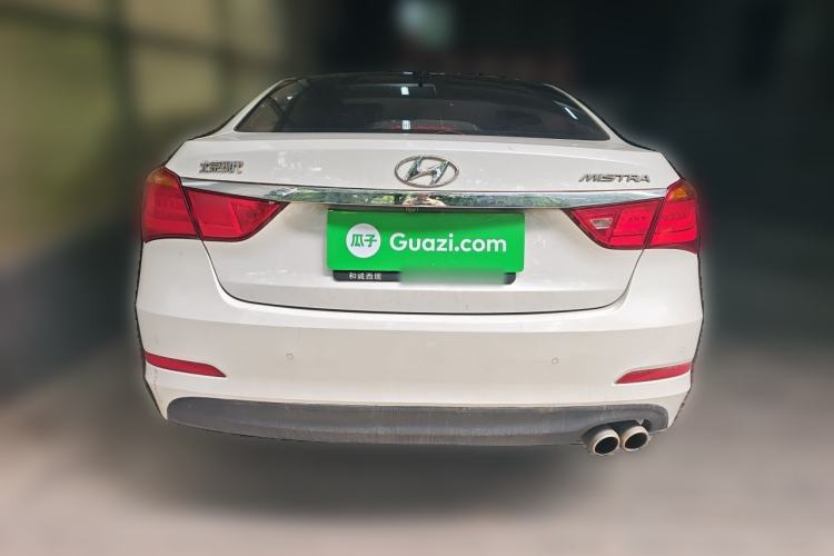 Used Hyundai Mistra 2016 1.8L Automatic Deluxe DLX Model Rear