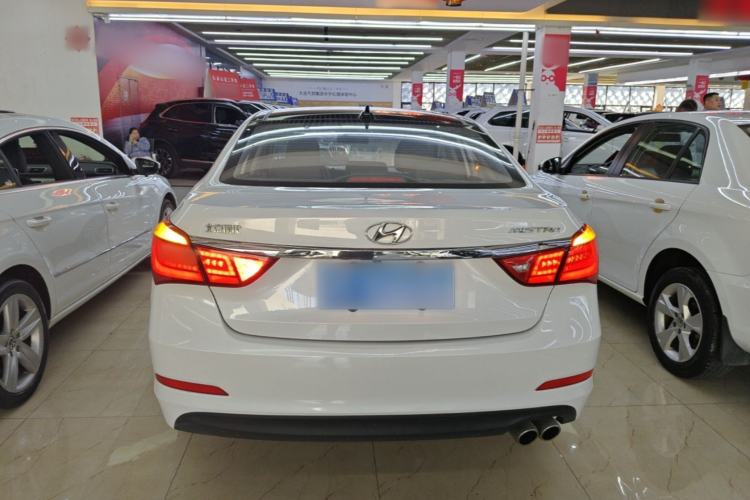Used Hyundai Mistra 2016 1.8L Automatic Deluxe DLX Model Rear