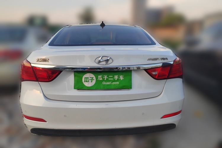 Used Hyundai Mistra 2016 1.8L Automatic Smart GLS Rear