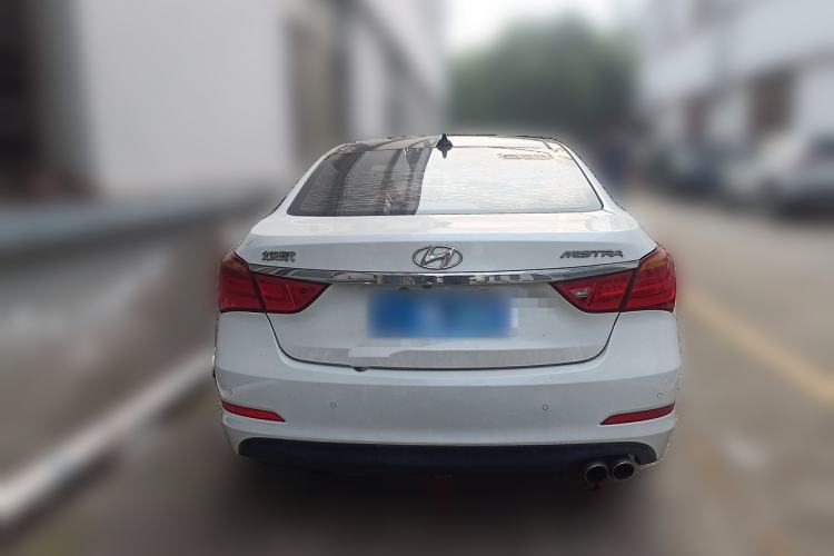 Used Hyundai Mistra 2016 1.8L Automatic Deluxe DLX Model Rear