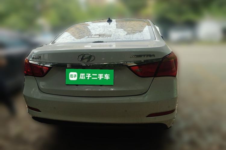 Used Hyundai Mistra 2016 1.8L Automatic Smart GLS Rear