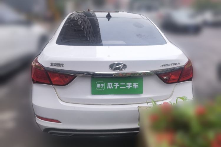 Used Hyundai Mistra 2016 1.8L Automatic Smart GLS Rear