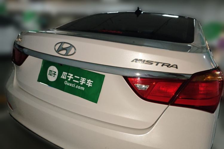Used Hyundai Mistra 2016 1.8L Automatic Smart GLS Rear
