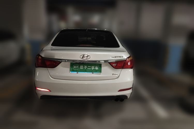 Used Hyundai Mistra 2016 1.6T Automatic Smart GLS Rear
