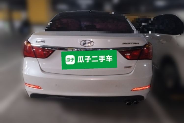 Used Hyundai Mistra 2016 1.6T Automatic Smart GLS Rear