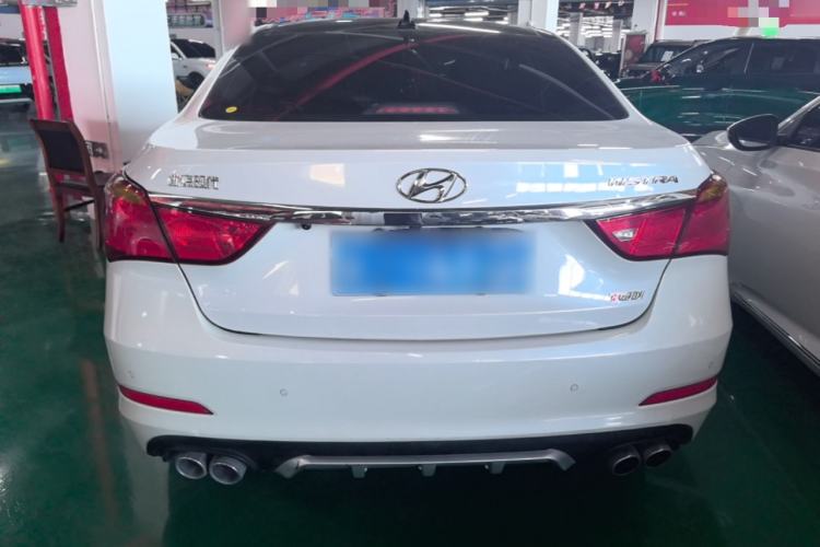 Used Hyundai Mistra 2016 1.6T Automatic Smart GLS Rear