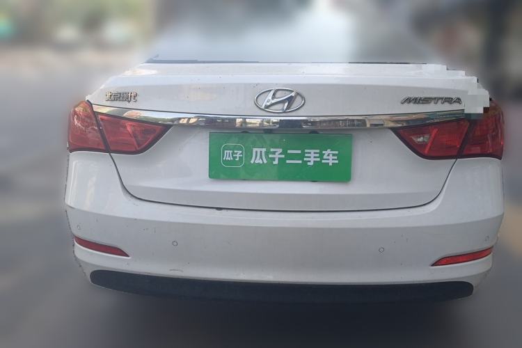 Used Hyundai Mistra 2016 1.8L Automatic Smart GLS Rear