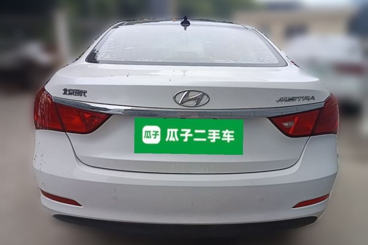 Used Hyundai Mistra 2016 1.8L Automatic Smart GLS Rear