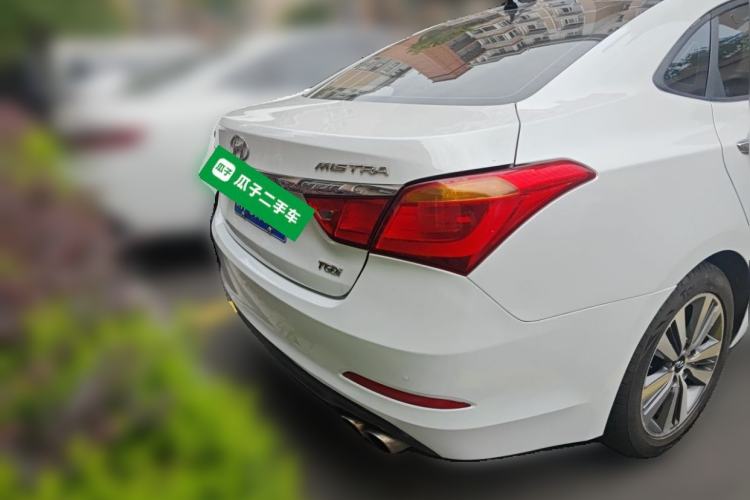 Used Hyundai Mistra 2016 1.6T Automatic Smart GLS Rear