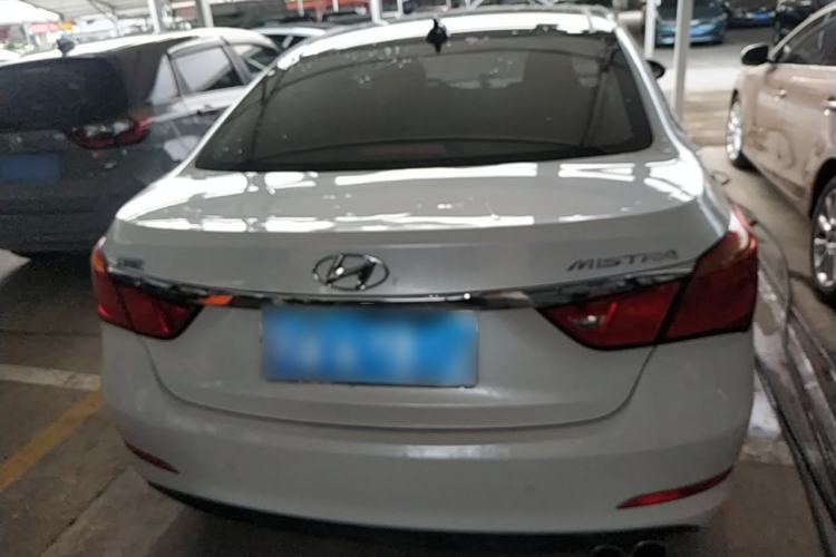 Used Hyundai Mistra 2016 1.8L Automatic Smart GLS Rear