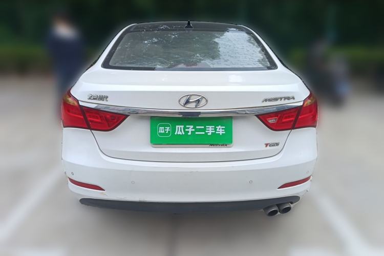 Used Hyundai Mistra 2016 1.6T Automatic Flagship TOP Model Rear