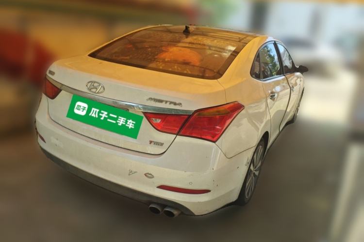 Used Hyundai Mistra 2016 1.6T Automatic Smart GLS Rear Right 45 Deg
