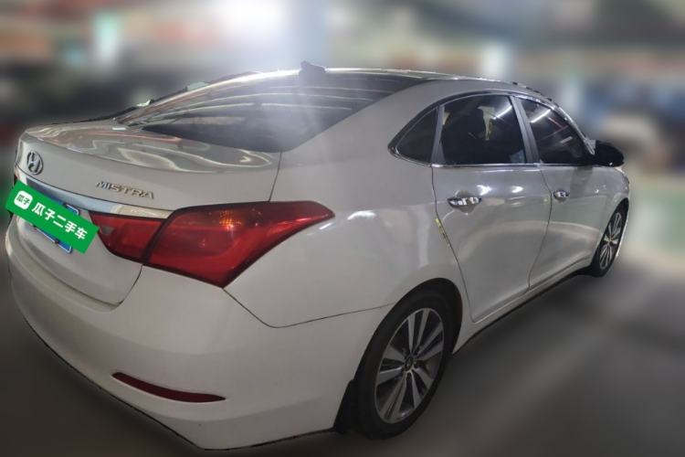 Used Hyundai Mistra 2016 1.8L Automatic Smart GLS Rear Right 45 Deg