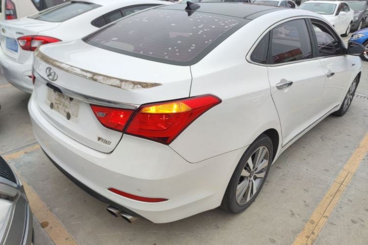 Used Hyundai Mistra 2016 1.6T Automatic Smart GLS Rear Right 45 Deg