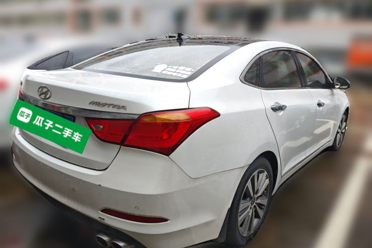 Used Hyundai Mistra 2016 1.8L Automatic Deluxe DLX Model Rear Right 45 Deg