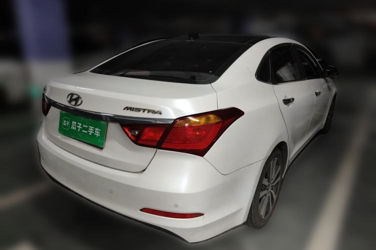 Used Hyundai Mistra 2016 1.8L Automatic Smart GLS Rear Right 45 Deg