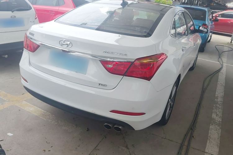 Used Hyundai Mistra 2016 1.6T Automatic Flagship TOP Model Rear Right 45 Deg