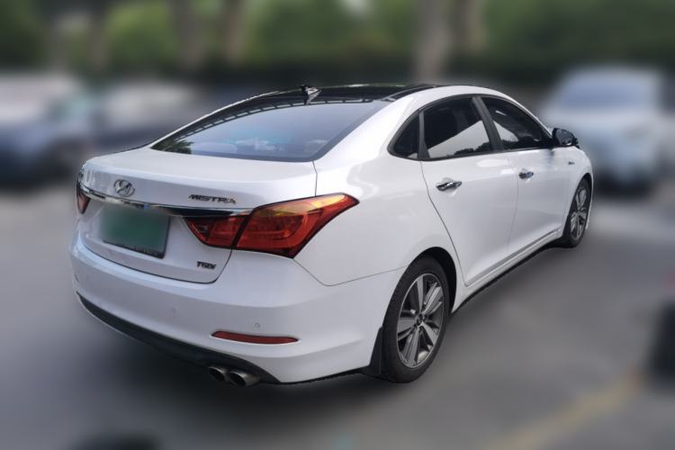 Used Hyundai Mistra 2016 1.6T Automatic Flagship TOP Model Rear Right 45 Deg