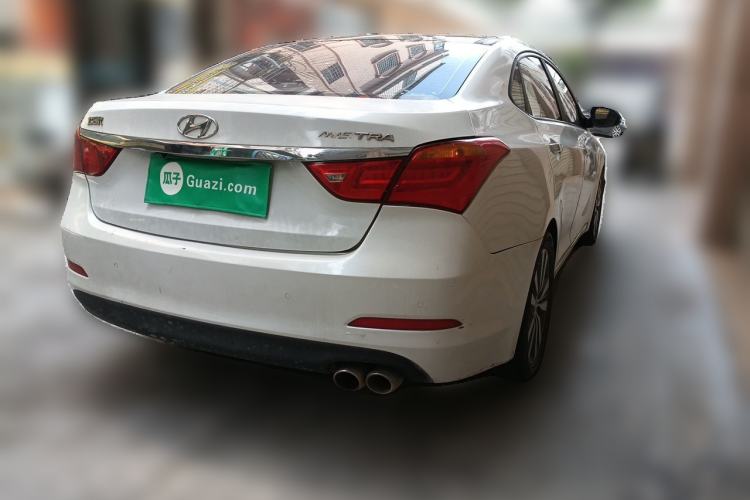 Used Hyundai Mistra 2016 1.8L Automatic Deluxe DLX Model Rear Right 45 Deg
