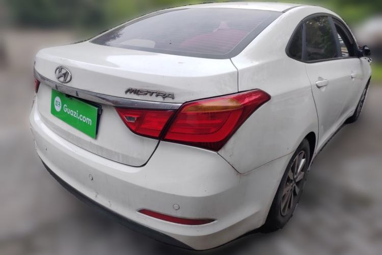 Used Hyundai Mistra 2016 1.8L Manual Comfort GL Model Rear Right 45 Deg