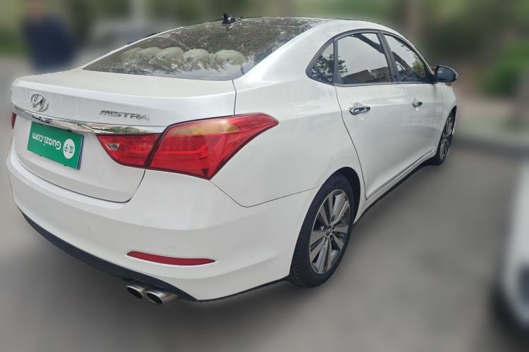 Used Hyundai Mistra 2016 1.8L Automatic Deluxe DLX Model Rear Right 45 Deg