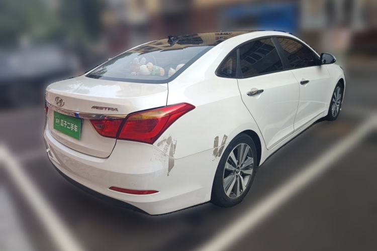 Used Hyundai Mistra 2016 1.8L Automatic Smart GLS Rear Right 45 Deg