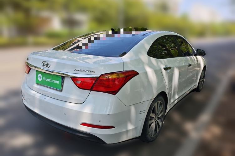 Used Hyundai Mistra 2016 1.8L Automatic Smart GLS Rear Right 45 Deg