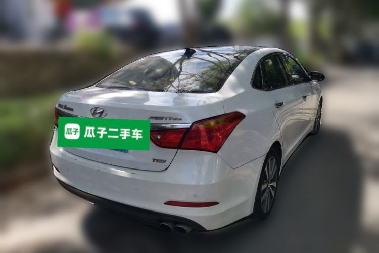 Used Hyundai Mistra 2016 1.6T Automatic Smart GLS Rear Right 45 Deg