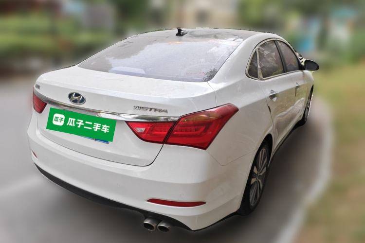 Used Hyundai Mistra 2016 1.8L Automatic Deluxe DLX Model Rear Right 45 Deg