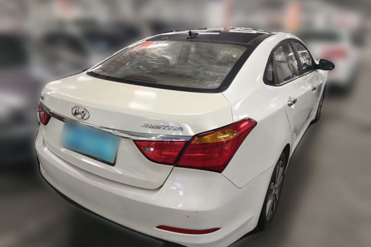 Used Hyundai Mistra 2016 1.8L Automatic Deluxe DLX Model Rear Right 45 Deg