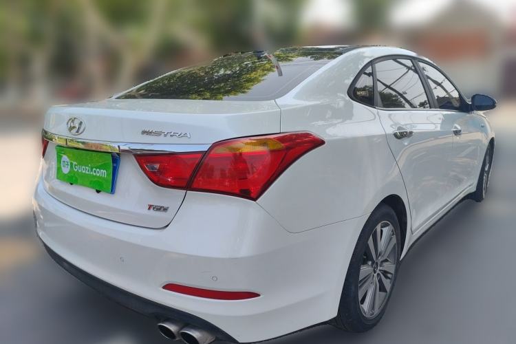 Used Hyundai Mistra 2016 1.6T Automatic Smart GLS Rear Right 45 Deg